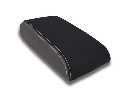 PRP 15-20 Subaru Outback Center Console Cover - Black and Gray - B108-03