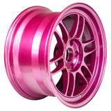 Enkei RPF1 17x9 5x114.3 22mm Offset 73mm Bore Magenta Wheel *MOQ 40* - 3797906522MA
