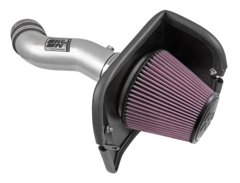 K&N 14-15 Jeep Cherokee 3.2L V6 High Flow Performance Intake Kit - 77-1569KS