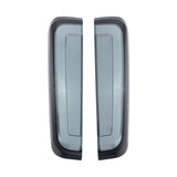 Kuryakyn Tracer LED Rear Lights 14 and Up H-D Tri Glide - Smoke/Black - 20034-2