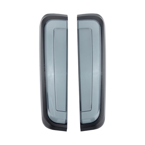 Kuryakyn Tracer LED Rear Lights 14 and Up H-D Tri Glide - Smoke/Black - 20034-2
