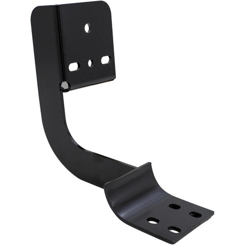 Westin 2009-2018 Dodge/Ram 1500 Reg Cab Premier Oval Nerf Step Bar Mount Kit - Black - 22-1895