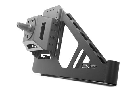 DV8 Offroad 18-23 Jeep Wrangler JL MTO Series Bumper Spare Tire Swing Gate - TCJL-13