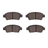 DFC 2000 Toyota Echo Front 4000 Hybridynamic Brake Pads - 4000-0831-00
