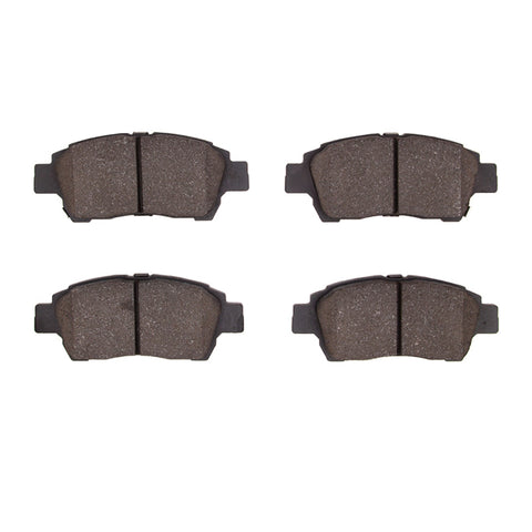 DFC 2000 Toyota Echo Front 4000 Hybridynamic Brake Pads - 4000-0831-00