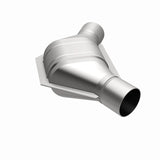 MagnaFlow Universal Catalytic Converter 2.25 Angled In/Out - 91085