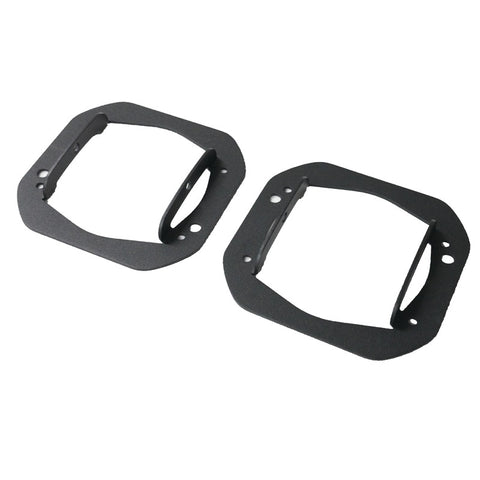 ARB Nacho Jeep JL / JT / JK 1 Piece Bumper Quatro Fog Mounts - V3JW1