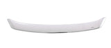 AVS 12-13 Ford Fiesta Aeroskin Low Profile Hood Shield - Chrome - 620042