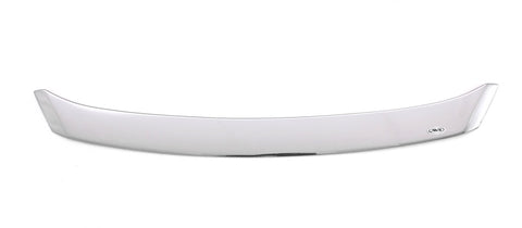 AVS 12-13 Ford Fiesta Aeroskin Low Profile Hood Shield - Chrome - 620042