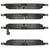 DFC 11-17 Suzuki Swift (Mexico) Front 4000 Hybridynamic Brake Pads - 4000-1454-10