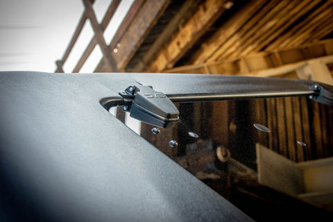 DV8 Offroad 2018+ Jeep Wrangler JL Unlimited Fastback Hard Top - HTJLFB-B