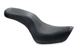 Mustang 00-08 Honda VT1100 Sabre, 97-08 Spirit, 87-97 Shadow, Ace 95-01 DayTripper 1PC Seat - Black - 76340