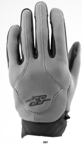 Speed and Strength Starstruck Mesh Gloves Grey Womens - Small - 609978