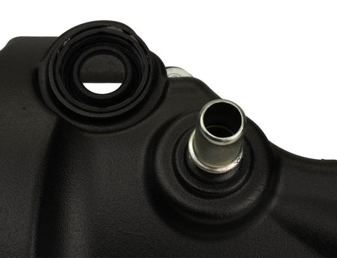 Ford Racing Black Ford Racing Coated 3-Valve Cam Covers - M-6582-FR3VBLK