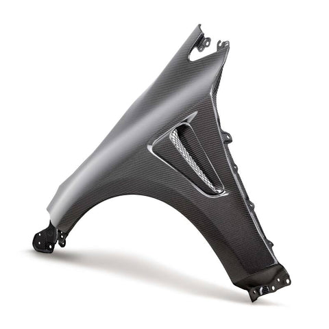 Seibon 2023 Toyota GR Corolla OE-Style Dry Carbon Fenders - FF23TYGRCOR-OE-DRY