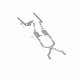 MagnaFlow Sys C/B 55-57 Chevy Bel Air V8 3inch - 16596