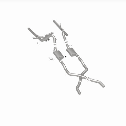 MagnaFlow Sys C/B 55-57 Chevy Bel Air V8 3inch - 16596