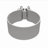 MagnaFlow Clamp 2.50inch TORCA SS 1.25inch 10pk - 10162