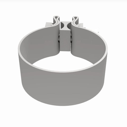 MagnaFlow Clamp 2.50inch TORCA SS 1.25inch 10pk - 10162