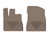 WeatherTech 2016+ Lexus RX (350/350 F-Sport/450h/450h F-Sport) Front Rubber Mats - Tan - W421TN