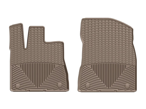 WeatherTech 2016+ Lexus RX (350/350 F-Sport/450h/450h F-Sport) Front Rubber Mats - Tan - W421TN