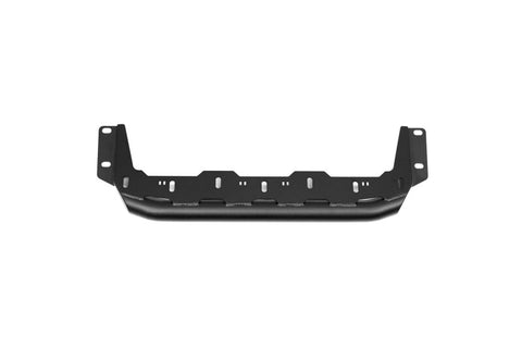 DV8 Offroad 2018-2025 Wrangler JL Push Bar for Mopar Rubicon Steel Bumper - LBJL-13