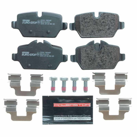 Power Stop 13-16 Mini Cooper Paceman Euro-Stop ECE-R90 Rear Brake Pads - ESP2011