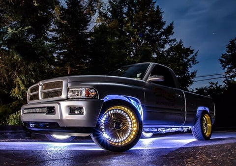 Oracle LED Illuminated Wheel Rings - White - 4215-001