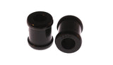 Energy Suspension Universal Black Shock Bushing Set - Fits Std Straight Eyes 5/8in ID x 1-1/8in OD - 9.8141G
