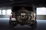 DV8 Offroad 21-23 Ford Bronco Spare Tire Guard & Accessory Mount - TCBR-01