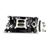 Edelbrock Chevy Vortec SB Performance EPS Manifold - Black Plasma Finish - 2716-BP
