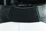 River Road Plains Leather Chaps Black Womens - Small - 094425