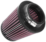 K&N Universal Tapered Filter 2.5in Flange ID x 4.5in Base OD x 3.5in Top OD x 5in Height - RU-9630