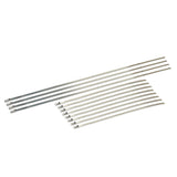 DEI Stainless Steel Locking Tie Eight 8in and Four 14in per pack - 10205