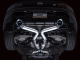AWE 2023 Nissan Z RZ34 RWD Track Edition Catback Exhaust System w/ Chrome Silver Tips - 3020-32400