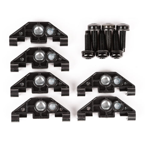 Omix Hardtop Bolt and Nut Kit Set of 6- 07-18 JK/JKU - 12304.34