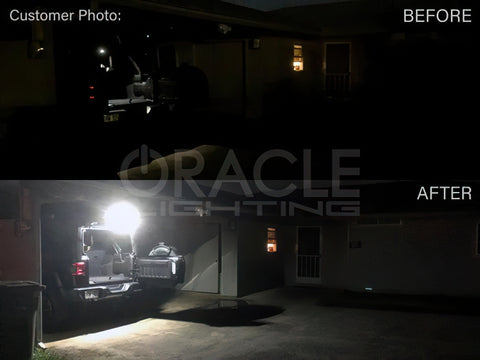 Oracle Jeep Wrangler JL Cargo LED Light Module - Amber/White - 5858-023