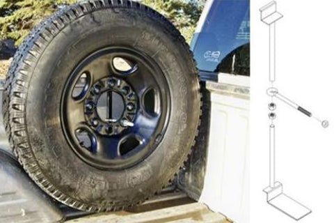 Titan Fuel Tanks Universal Spare Tire Buddy Mounting System - 9901330
