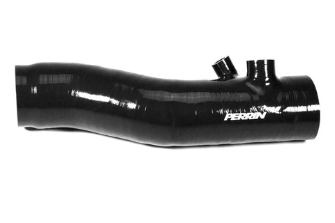 PERRIN 22-26 Subaru WRX Long Type Turbo Inlet Hose - Black - PSP-INT-427BK