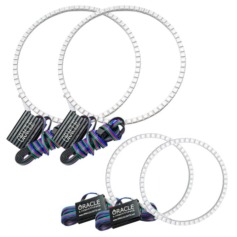 Oracle Lexus ES 300 02-04 Halo Kit - ColorSHIFT w/o Controller - 1343-334