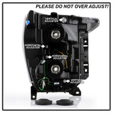 Spyder Signature 20-21 Ford F150 (Halogen Model) Proj. Headlights - Black (PRO-YD-FF15021HALSI-BK) - 5088703