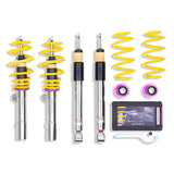 KW Coilover Kit V3 Audi Golf V GTI + Rabbit; 2WD (A5/1K 1KP); all engines; incl. DSG - 35210039