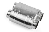 APR Premium Sound Absorption Muffler - Dual 70mm (2.75in) Oval Body (217x134x210) - MUH0011