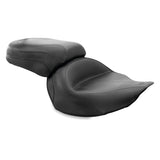 Mustang 06-15 Yamaha Roadliner & Stratoliner Wide Touring Solo Seat - Black - 76124