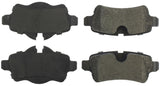 StopTech Street Touring 07-09 Mini Cooper/Cooper S Rear Brake Pads - 308.13090