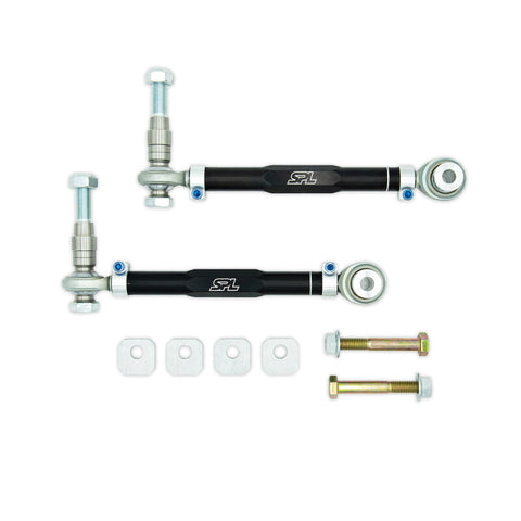 SPL Parts 08-15 Lancer Evolution X Rear Toe Arms with Toe Eccentric Lockouts - SPL RTAEL EVOX