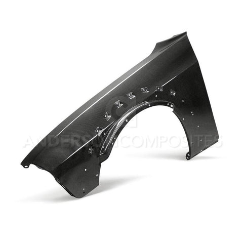 Anderson Composites 2018 Dodge Demon Carbon Fiber Front Fenders (Pair) - AC-FF18DGCHHC
