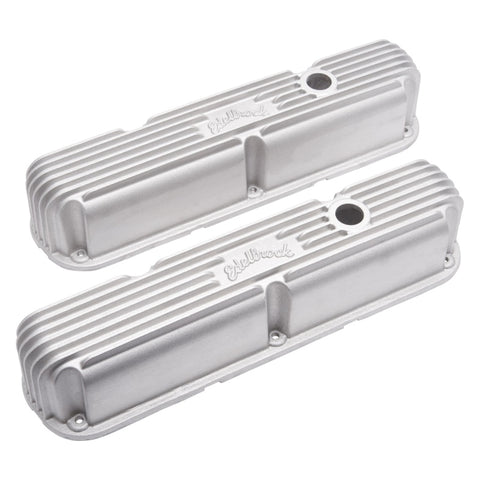 Edelbrock Valve Cover Classic Series Chrysler La 318-340-360 CI V8 Satin - 41769