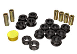 Energy Suspension 90-93 Honda Accord/Odyssey Black Front Control Arm Bushing Set - 16.3110G