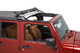 Bestop 07-18 Jeep Wrangler JK Sunrider For Hardtop (Black Diamond 2-Door Or 4-Door) - 52453-35